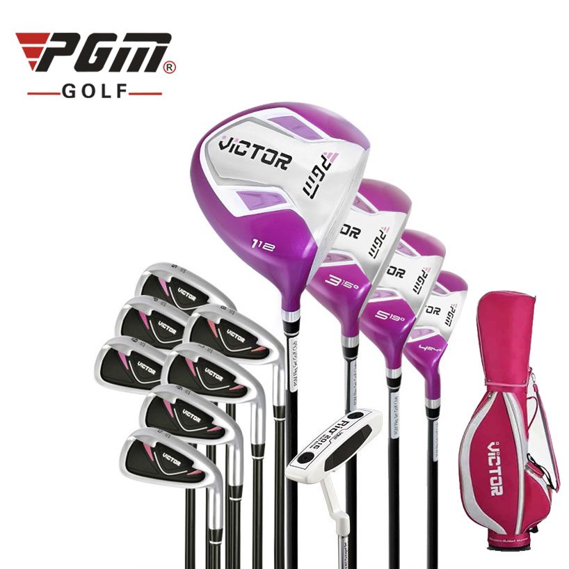BỘ GẬY GOLF NỮ VICTOR - PGM LTG007 từ Bộ gậy golf