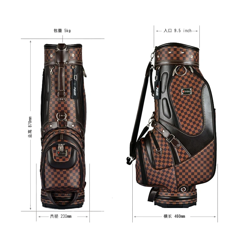 TÚI GẬY GOLF FULLSET - PGM QB002 - hình thu nhỏ 4