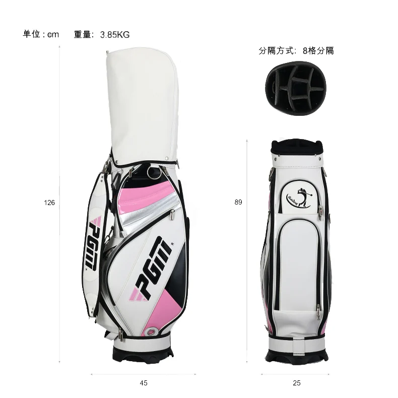 TÚI GẬY GOLF FULLSET NỮ - PGM QB016 - hình thu nhỏ 6
