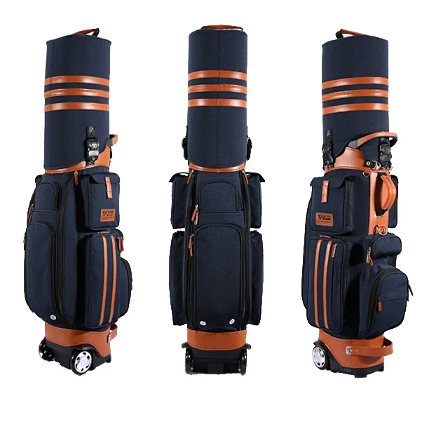 TÚI GẬY GOLF FULLSET NẮP CỨNG - PGM QB040 - hình thu nhỏ 2
