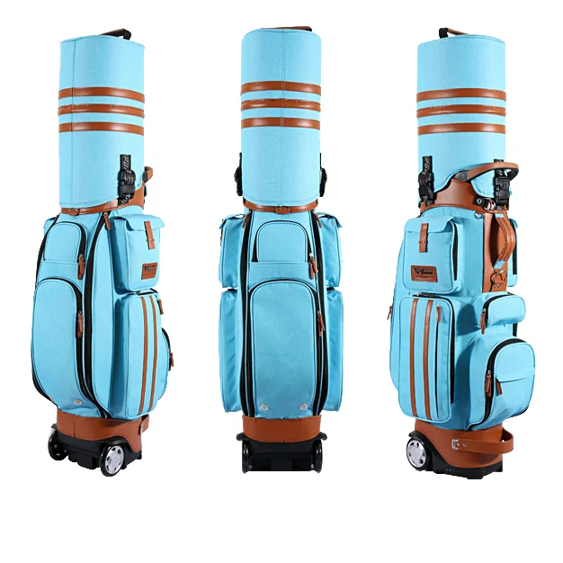 TÚI GẬY GOLF FULLSET NẮP CỨNG - PGM QB040 - hình thu nhỏ 3
