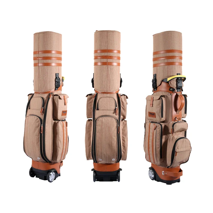TÚI GẬY GOLF FULLSET NẮP CỨNG - PGM QB040 - hình thu nhỏ 5