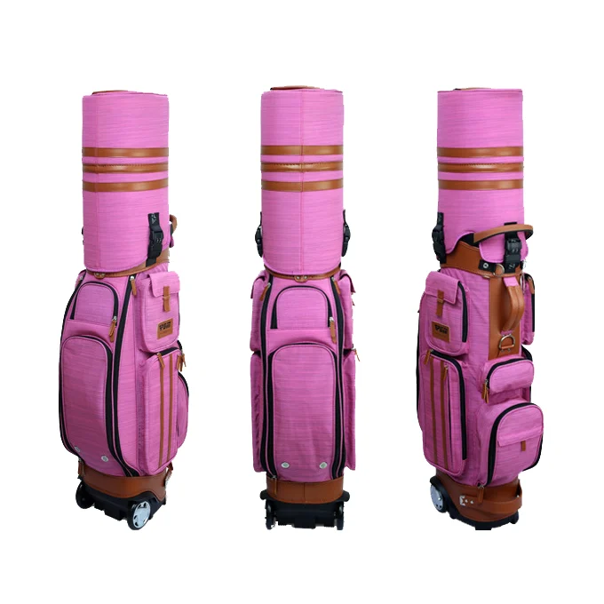 TÚI GẬY GOLF FULLSET NẮP CỨNG - PGM QB040 - hình thu nhỏ 6