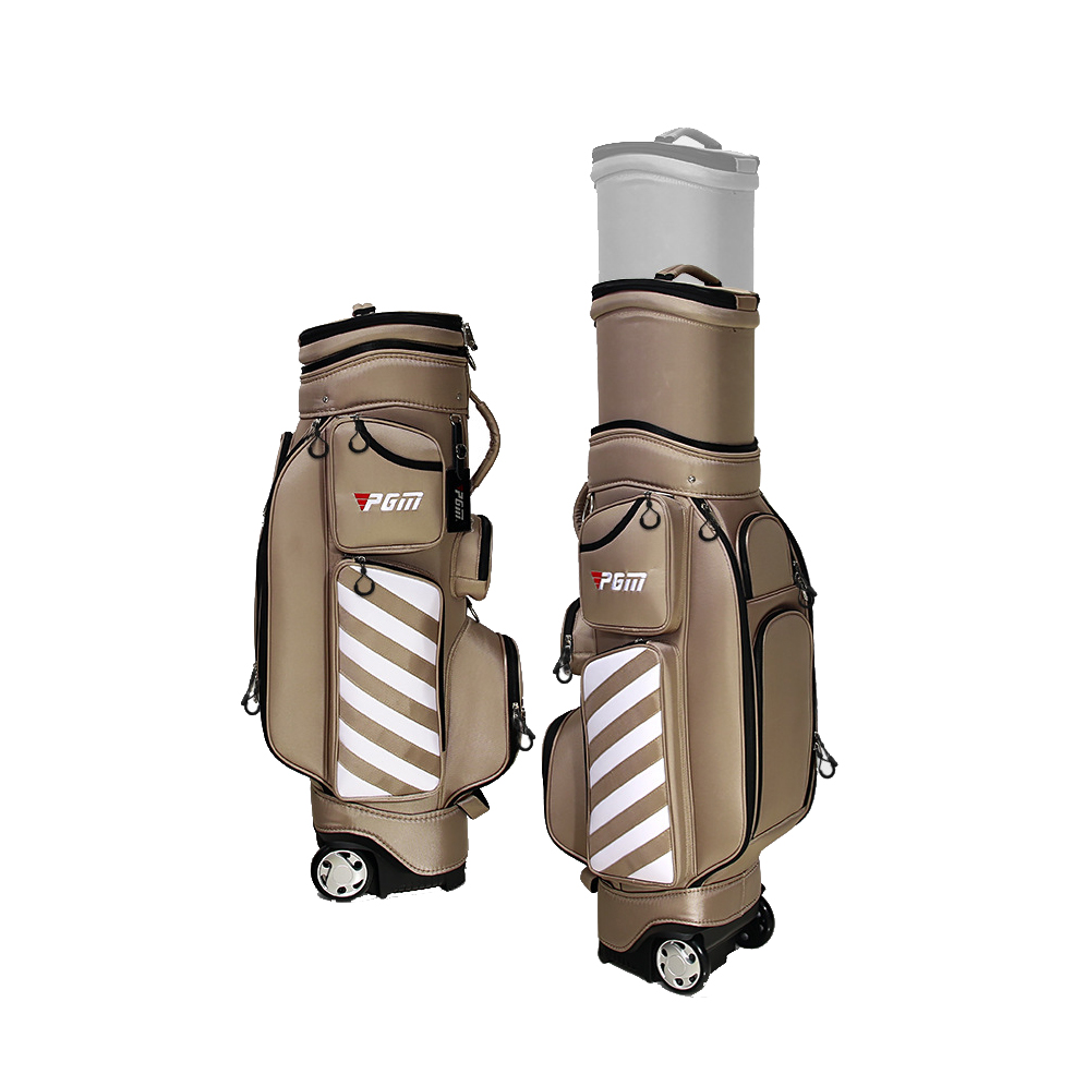TÚI GẬY GOLF FULLSET CÓ BÁNH XE - PGM QB041 - hình thu nhỏ 9