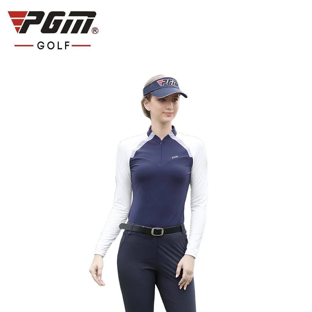 ÁO GOLF NỮ DÀI TAY - PGM YF340