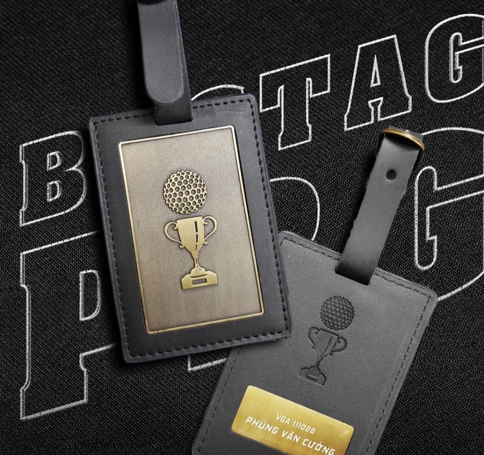 Bag Tag PRG Cup Bóng Golf từ Golf