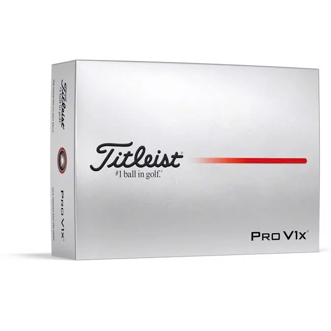 T2049S Bóng Titleist 25 PRO V1X (Thỏi)