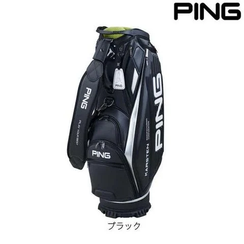 Túi gậy golf Cb-P2402 Authentic One BLACK BAG37509-01 | PING