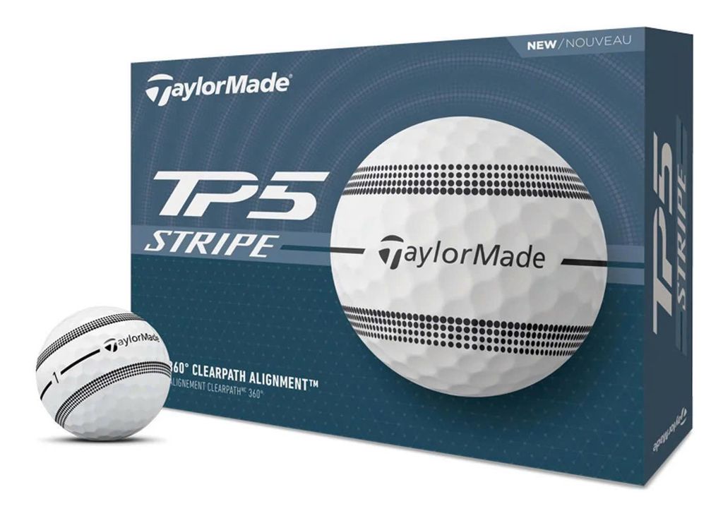 V9902001 Bóng Taylormade 24 TP5 Stripe GLB ( Thỏi )