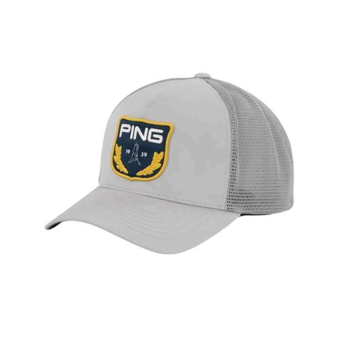 Mũ Ping DIRECT HEADWEAR CAPTAINS MR. PING SNAPBACK 261 GREY 38809-101