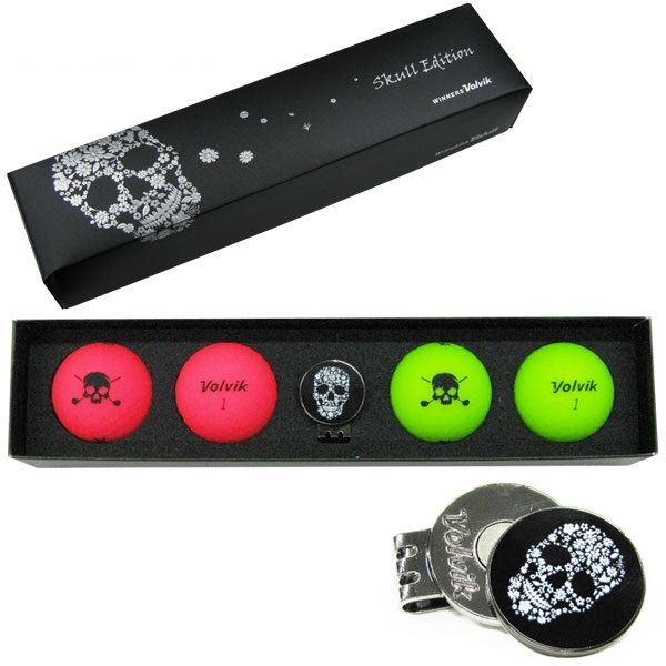 Bóng golf Volvik 2nd Skull Edition từ Bóng golf