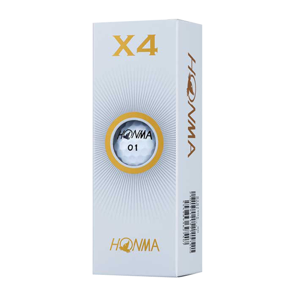 Bóng golf Honma X4 từ Honma