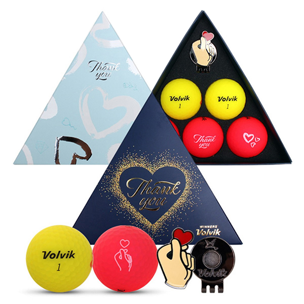 Bóng golf Volvik Thank you Pack từ Bóng golf