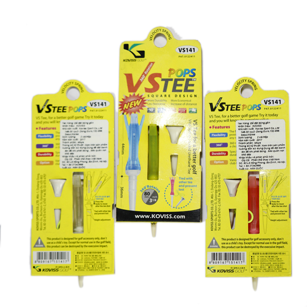 Tee golf KOVISS VS141 từ Tee golf