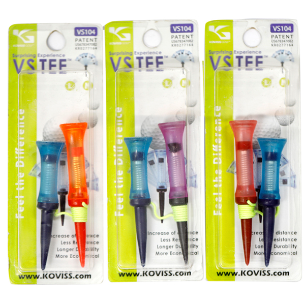 Tee golf KOVISS VS104 từ Tee golf