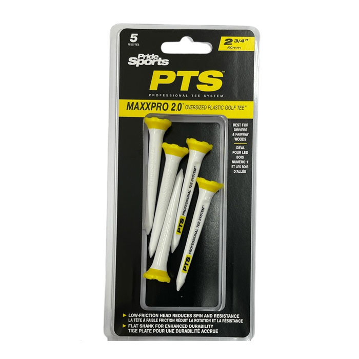 Tee Pride PTS Maxx Pro 2.0 2-3/4" 5P Pak (XP23405) từ Tee golf