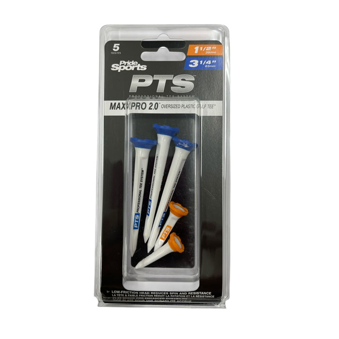 Tee Pride PTS Maxx Pro 2.0 3-1/4" & 1-1/2" 5P Pak (XPCP314) từ Tee golf