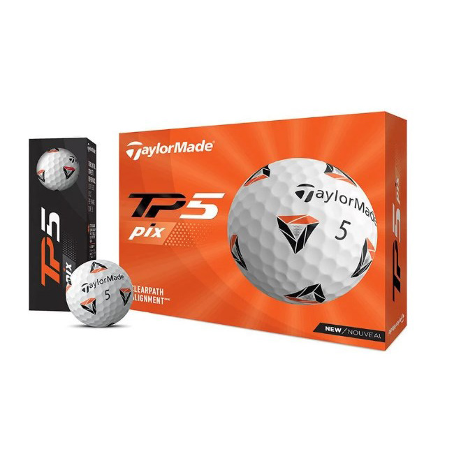 Bóng golf TaylorMade TP5 Pix từ TaylorMade