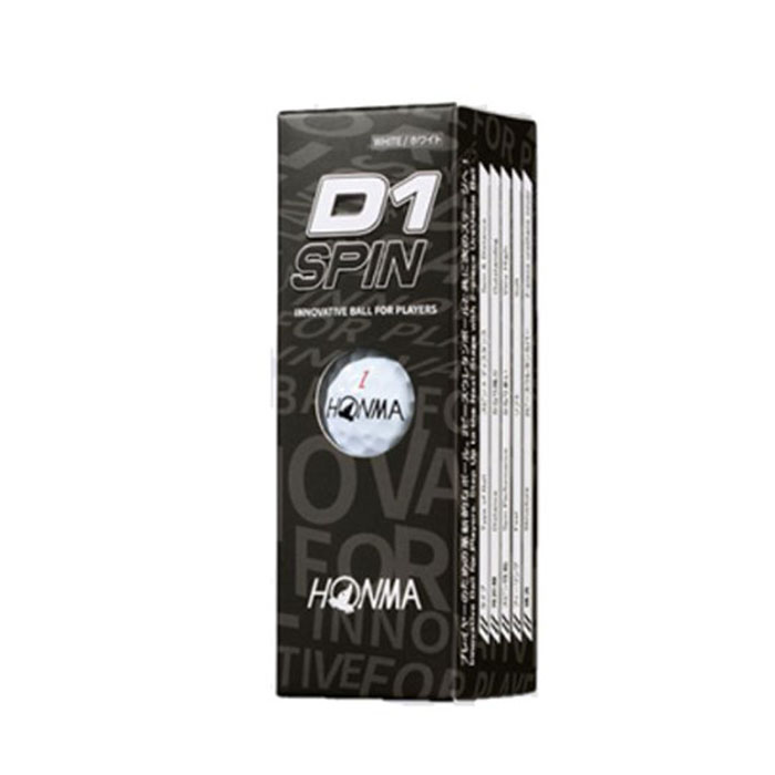 Bóng Honma 2023D1 SPIN BT2301-WH từ Honma