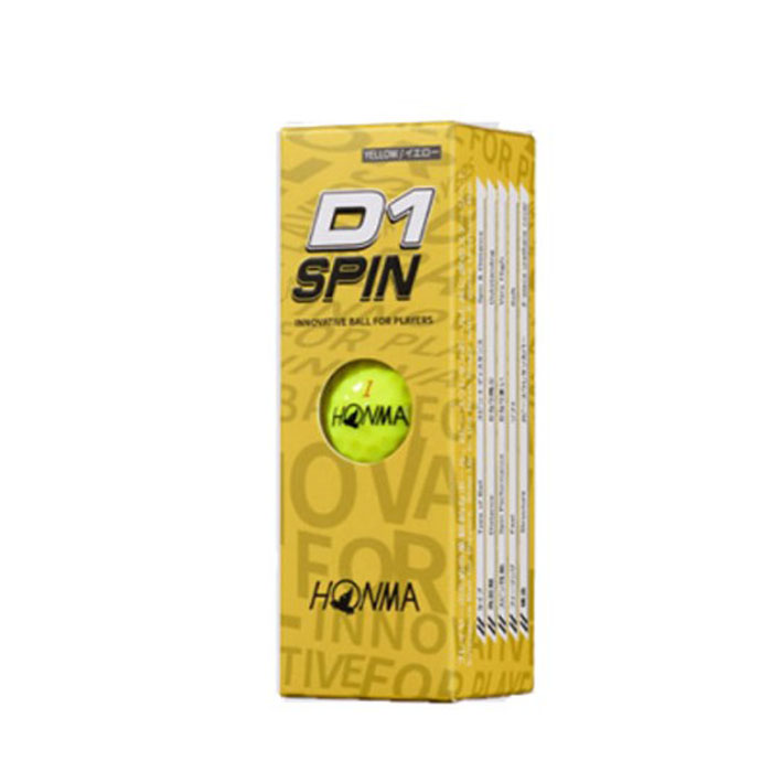 Bóng Honma 2023D1 SPIN BT2301-YE từ Honma