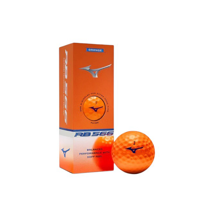Bóng golf Mizuno 24 RB566 ORANGE - 5N324412D từ Mizuno
