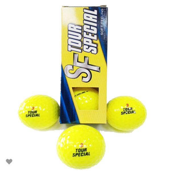 Bóng golf Srixon Tour Special Solf Felling ( vàng) từ Srixon