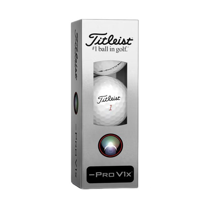 Bóng golf Titleist Pro V1X left Dash