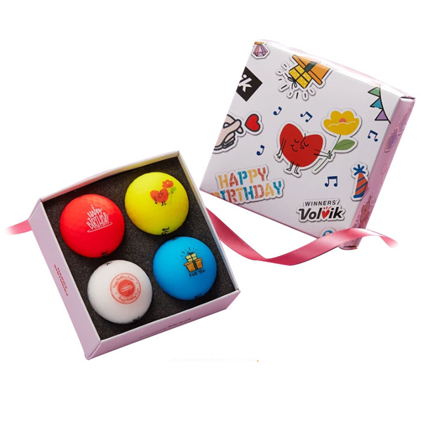 Bóng golf Volvik Birthday Pack từ Bóng golf