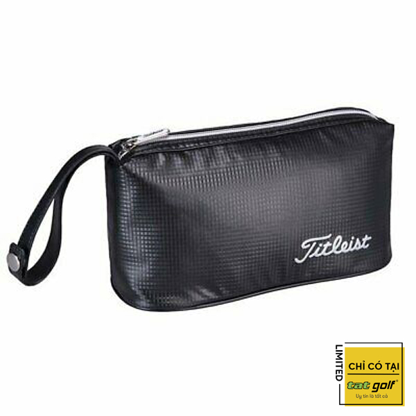 Túi phụ kiện golf Titliest PU Pouch (lady)-Đen từ Túi golf