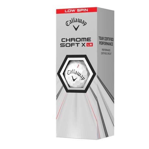Bóng golf Callaway Chromesoft X LS 22 Triple Track từ Callaway