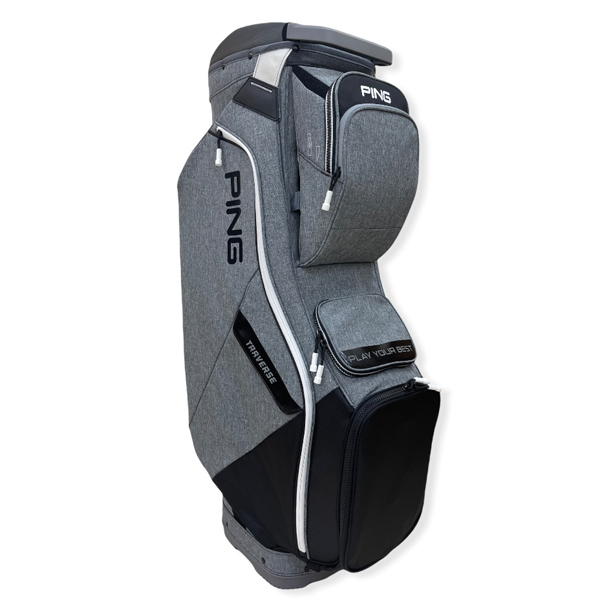 Túi đựng gậy golf PING Direct Bags Traverse 214 35463-Ghi từ Ping