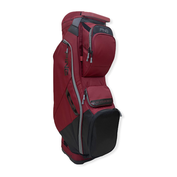 Túi đựng gậy golf PING Direct Bags Traverse 214 35463-Đen/Đỏ từ Ping