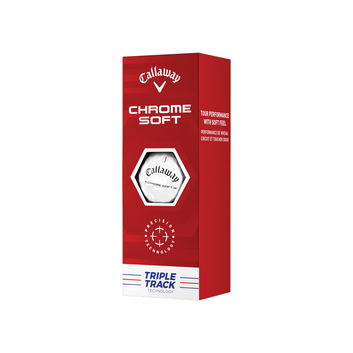 Bóng Callaway Chrome Soft 22 360 Triple Track từ Callaway