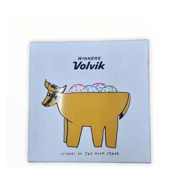 Bóng golf Volvik Cow New Year Pack từ Bóng golf