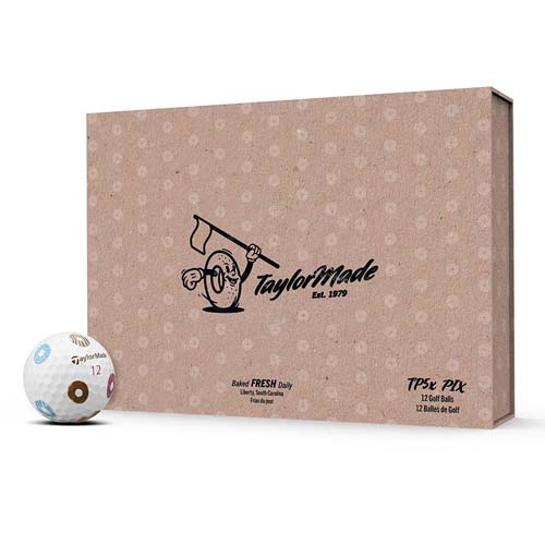 Bóng TaylorMade TM24 TP5x pix3.0 Donut từ TaylorMade
