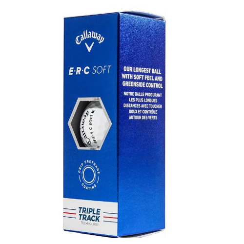 Bóng golf Callaway ERC Soft Triple Track 2023 từ Callaway