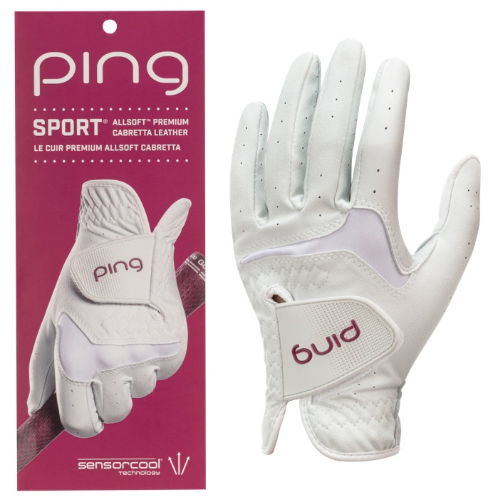 Găng tay Ping Sport Leather/Synthetic ice GLV34332 từ Ping