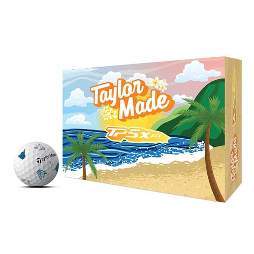 Bóng TaylorMade TM24 TP5x pix3.0 Hawaii từ TaylorMade