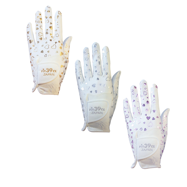 Găng tay golf Fit39EX heart từ Găng tay golf