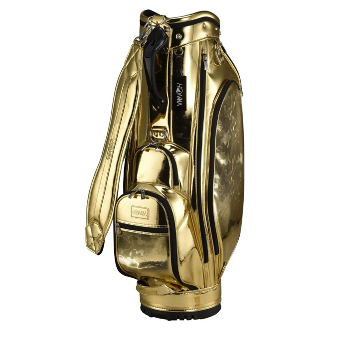 Túi Gậy Golf CB12315 MIRROR CAMOUFLAGE 4.2kg 5 ô SILVER | HONMA - hình thu nhỏ 2