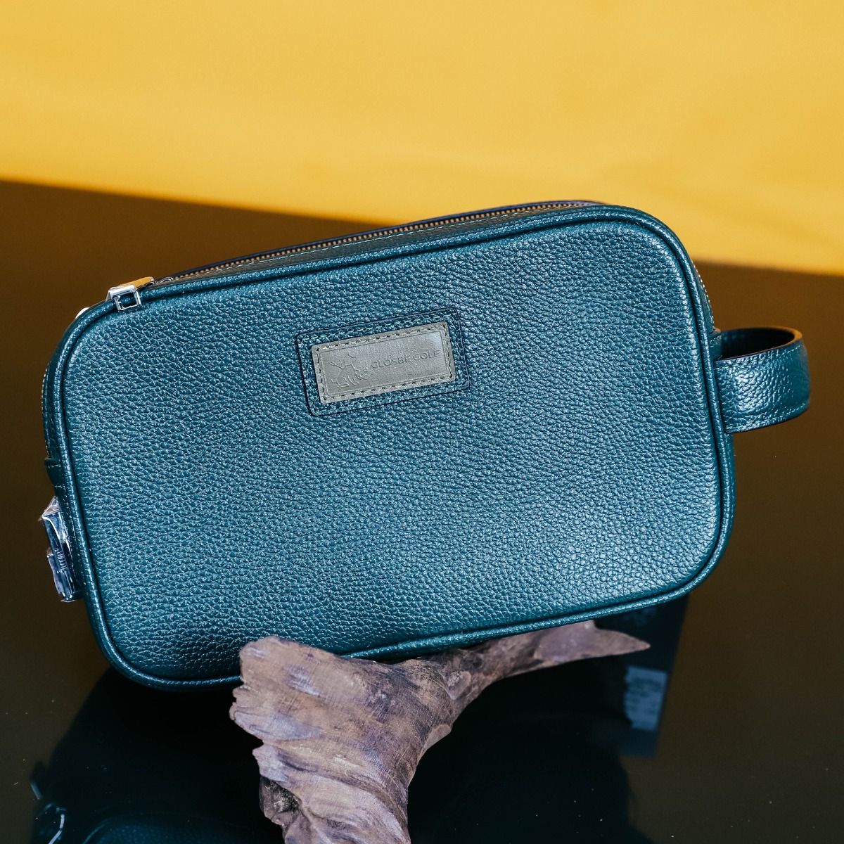 Túi phụ kiện Glosbe Golf Clutch 2 Zip TAT541 từ Túi golf