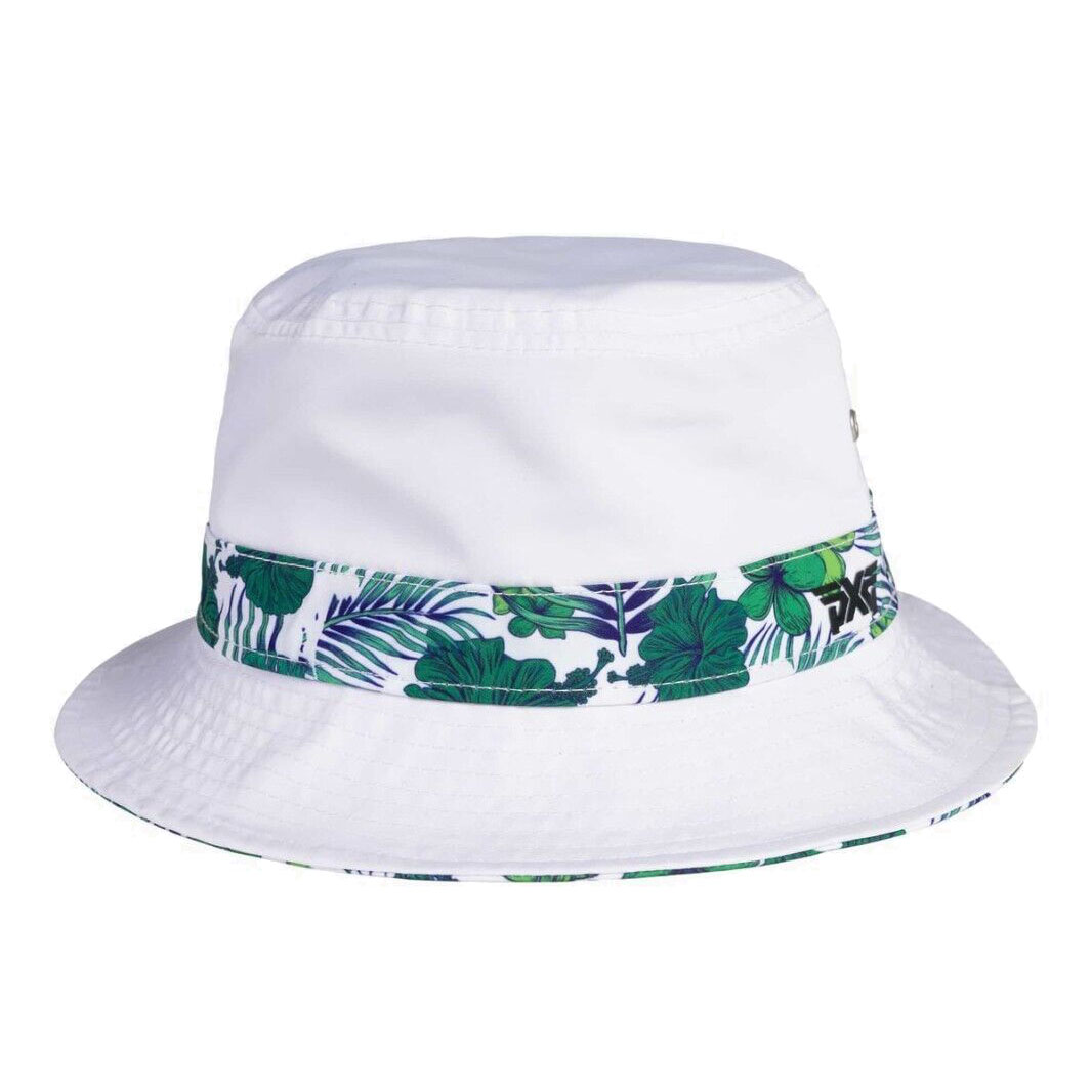 Mũ golf PXG Hat Aloha 23 Bucket Hat White SM