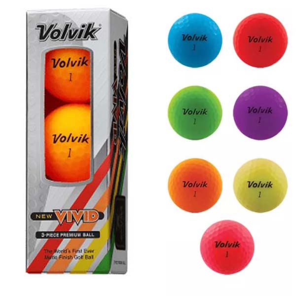 Bóng golf Volvik New Vivid từ Bóng golf
