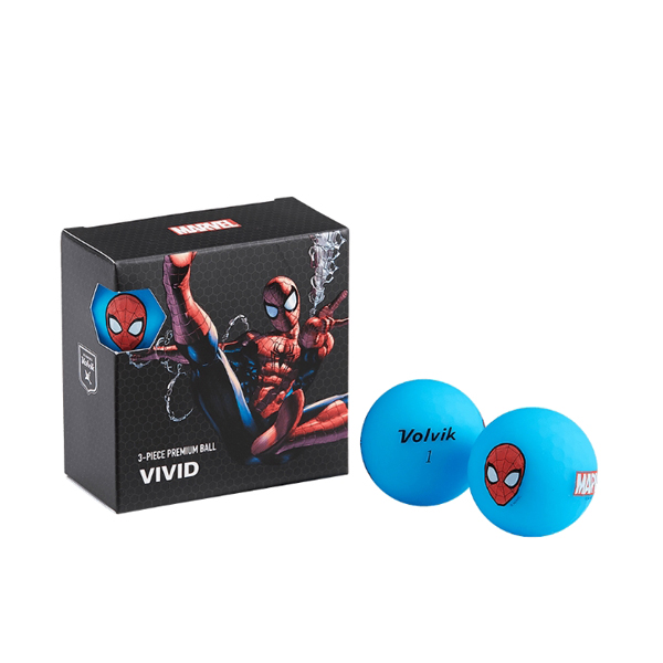 Bóng golf Volvik Marvel Spider Man Pack từ Bóng golf