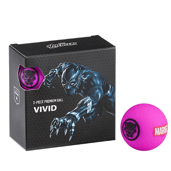 Bóng golf Volvik Marvel Black Panther Pack từ Bóng golf