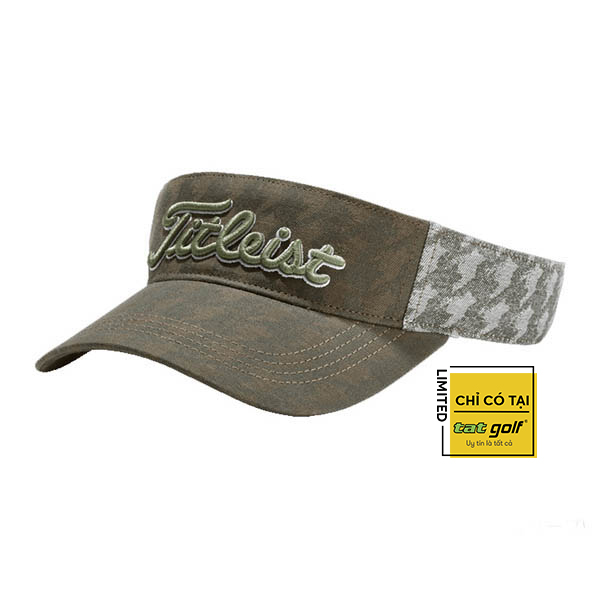 Mũ Titliest Classic Staggered Visor-Màu OL từ Mũ golf