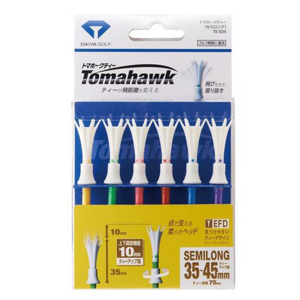 Tee golf Daiya TE504 Tomahawk từ Golf