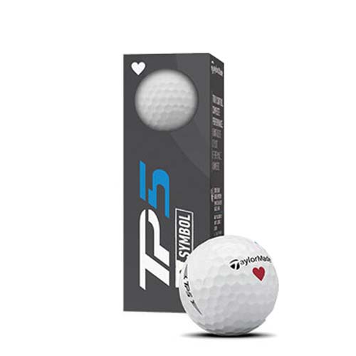 Bóng TaylorMade TM24 P5 Heart GLB 2023 từ TaylorMade