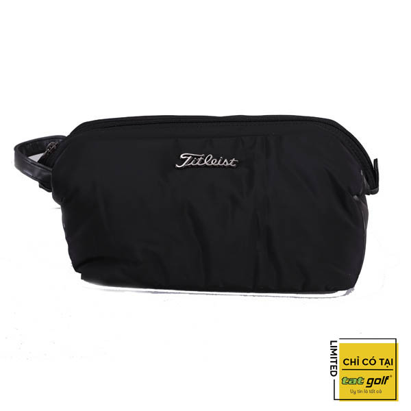 Túi phụ kiện golf Titliest Padded Pouch-Đen từ Túi golf