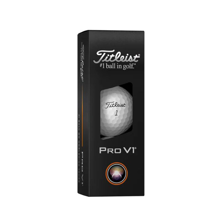 Bóng Titleist Pro V1 (25) WH từ Titleist